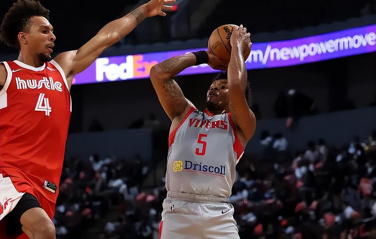 APP下载-得分能力严重不足，但火箭二队竟然还敢让他长时间担任先发？