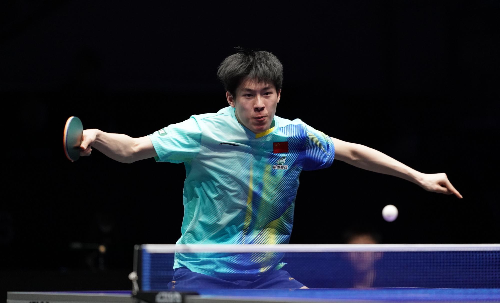 BB体育-3-1淘汰日乒主将!国乒19岁1米86新星进四强:追赶王楚钦林诗栋?